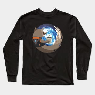 Rocket Fox Long Sleeve T-Shirt